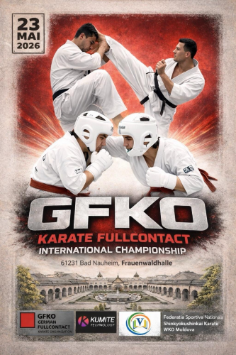 International Fullcontact Karate Championchip 2026