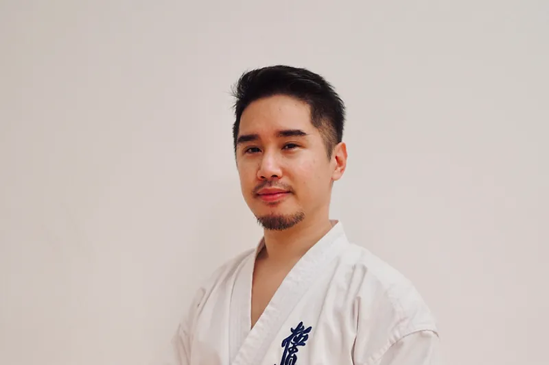 Sensei Anh Son Le – 3rd Dan Kyokushin Karate, Shinzen Dojo Berlin