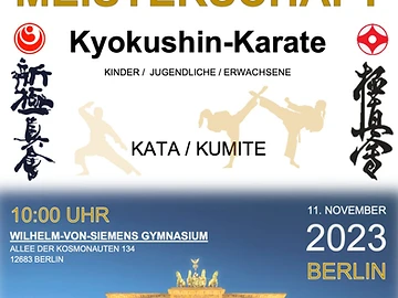 Important announcement for all parents and members of Shinzen Dojo Berlin