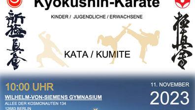 Wichtige Ankündigung für alle Eltern und Mitglieder des Shinzen Dojo Berlin