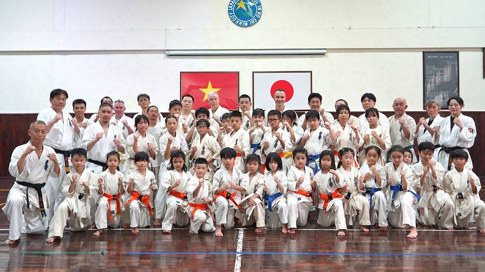 8. Vietnam Karate Tournament 2026 – Kyokushin verbindet Menschen über Grenzen hinweg