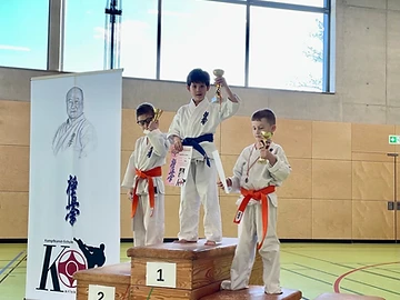 Successful children's Kyokushin Karate tournament in Karlskron