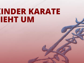 The Children's Karate Course is moving