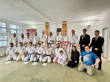 Successfully passed: Shinzen Dojo congratulates the examinees