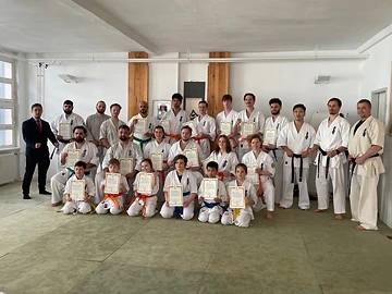 Success and progress: The Kyu examination at Shinzen Dojo Berlin