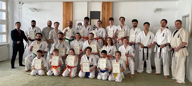 Erfolg und Fortschritt: Die Kyu-Prüfung im Shinzen Dojo Berlin