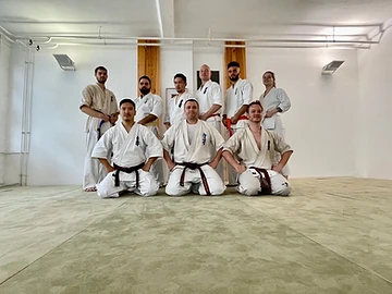 Preparation for the 1st IKO World Zen-Kyokushin Europe Seminar in Berlin