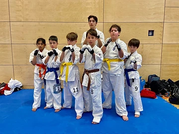 The first Brandenburg Cup for the Shinzen Dojo