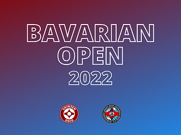 Bavarian Open 2022: Shinzen Dojo announces its fighters