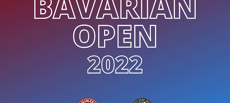 Bavarian Open 2022: Shinzen Dojo gibt die Kämpfer bekannt