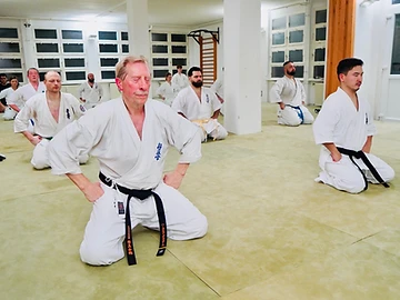 Respect and Tradition: How do you address your masters at the Shinzen Dojo?