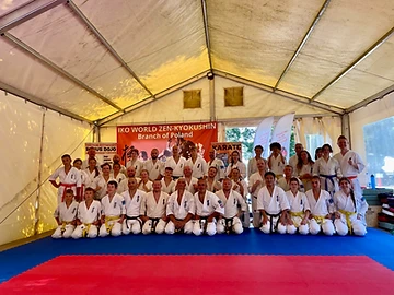 Successful participation of Shinzen Dojo Berlin in the 2nd European Summer Camp