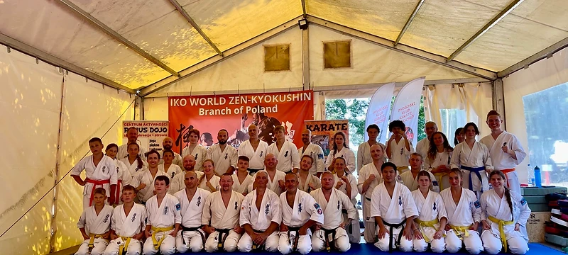 Erfolgreiche Teilnahme des Shinzen Dojo Berlin am 2. Europäischen Sommerlager