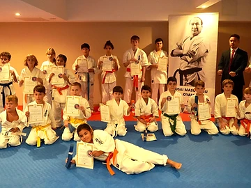 The 2nd Children's Karate Examination 2021