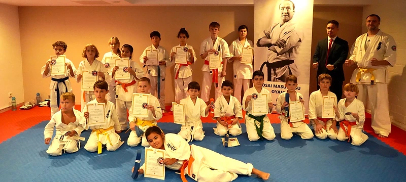 Die 2. Kinder Karate Prüfung 2021