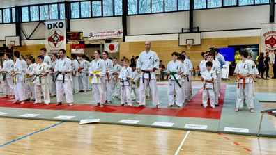 Brandenburg Cup 2025 – Shinzen Dojo Berlin stellt sich der Herausforderung
