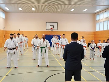 Herausforderungen und Kampfgeist: Die letzte Kyu-Prüfung 2024 im Shinzen Dojo Berlin
