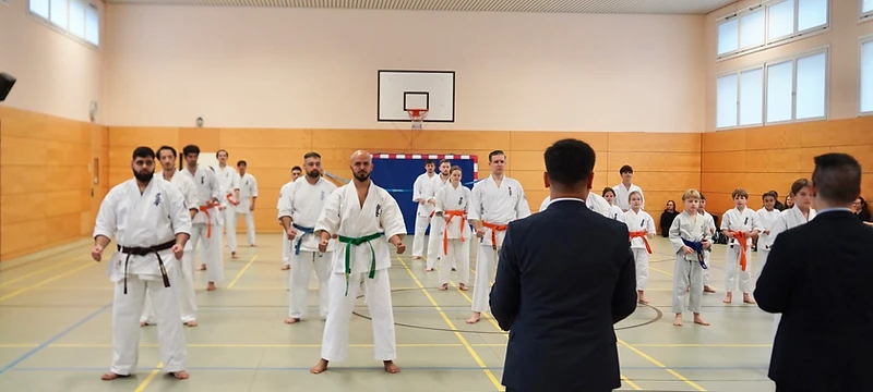 Herausforderungen und Kampfgeist: Die letzte Kyu-Prüfung 2024 im Shinzen Dojo Berlin