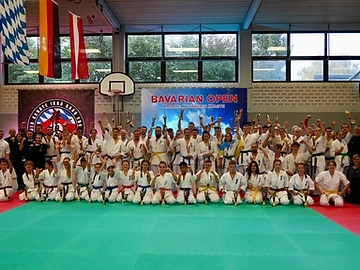 Bavarian Open 2022: The Shinzen Dojo starts successfully!