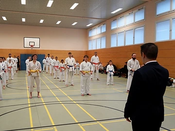 A Day of Community and Learning: Kyu Examination at Shinzen Dojo