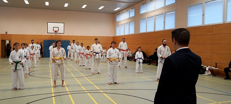 Ein Tag der Gemeinschaft und des Lernens: Kyu-Prüfung im Shinzen Dojo