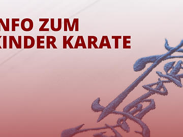 Information on Children's Karate at Shinzen Dojo