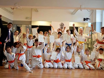 Sempai Le: "It was a good weekend, motivated students, satisfied faces."