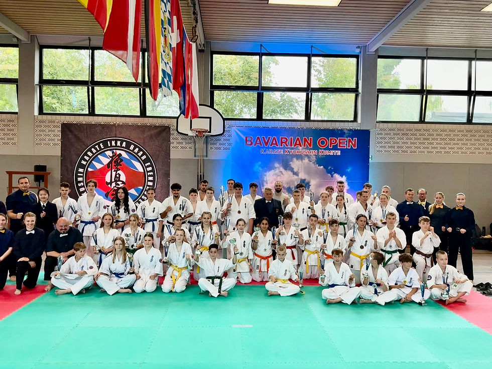Bavarian Open 2025 – Lennart Kant siegt im Nachwuchs bis 80 kg