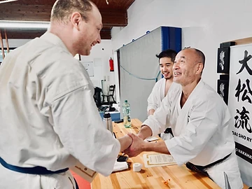 Training weekend in Bremen: The Shinzen Dojo recharges its energy for the upcoming grading
