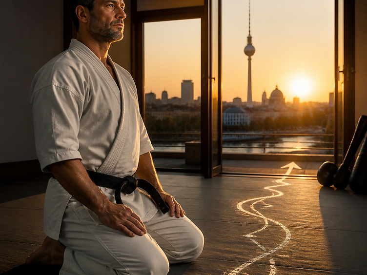 Staying fit in winter: Karate, nutrition and healthy training routines