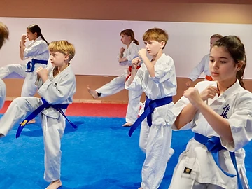Kyokushin Karate for children: self-defence and self-confidence at Shinzen Dojo Berlin
