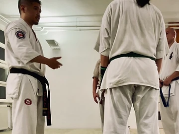 The meaning of Senpai and Kohai in Kyokushin Karate