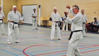Vertiefung des Kyokushin Karate: Intensives Spezialtraining mit Shihan Roel Wildeboer