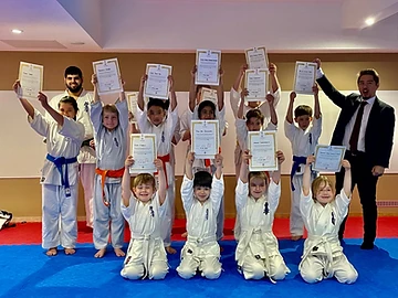 Mother's Day at Shinzen Dojo: Successful examination!