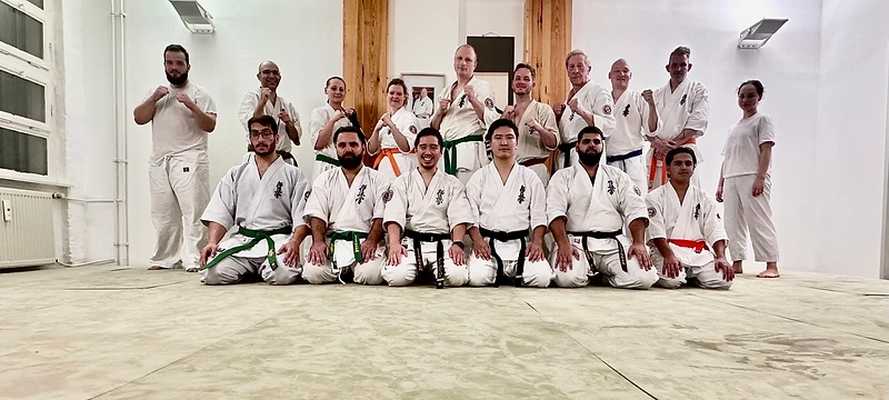 Letztes offizielles Kyokushin Karate Training vor dem polnischen Sommerlager: Das Shinzen Dojo Berlin ist bereit!