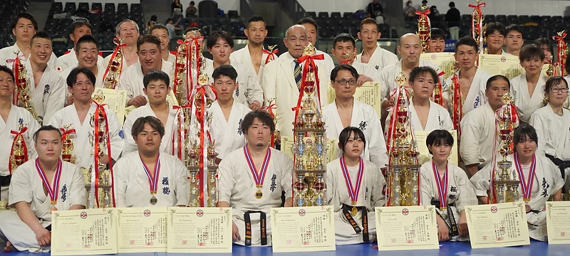 Ein unvergessliches Erlebnis: Shinzen Dojo Berlin beim 2. All Japan Championship