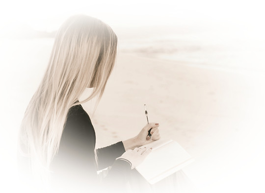 Writing a journal for healing