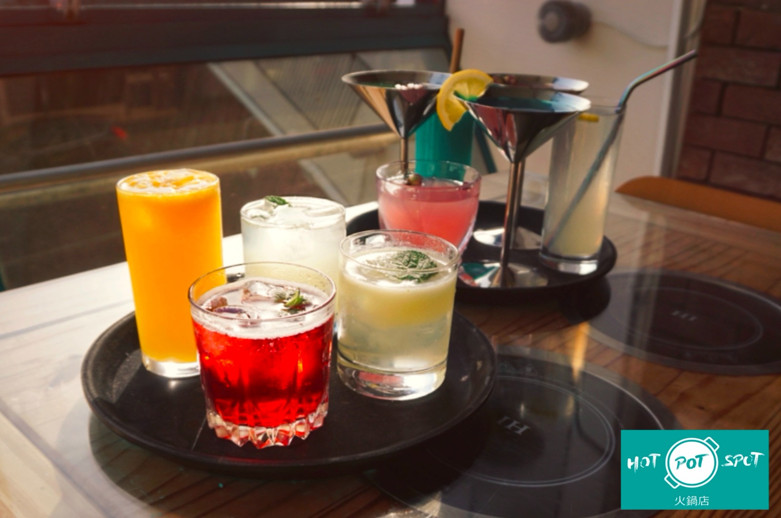 Arranged Food and Objects