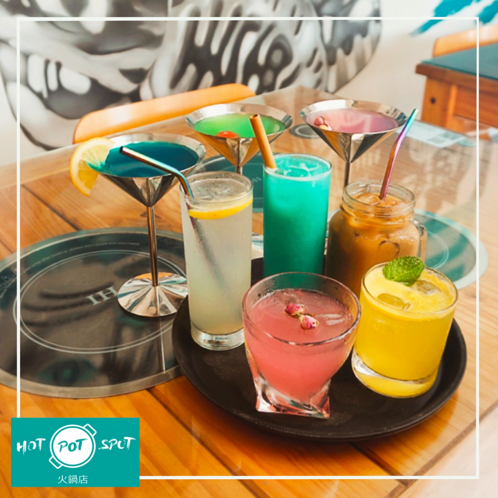 Arranged Food and Objects