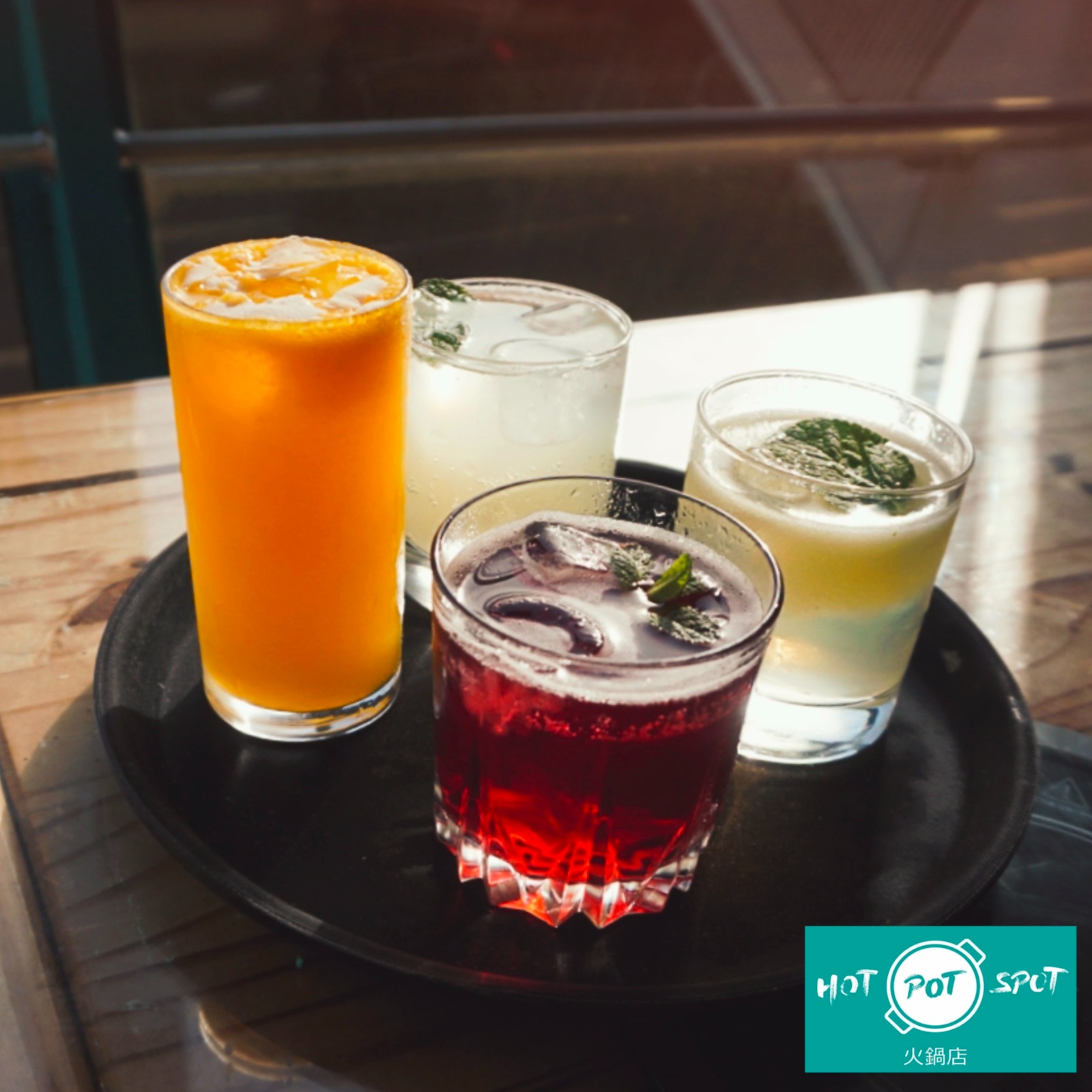 Arranged Food and Objects