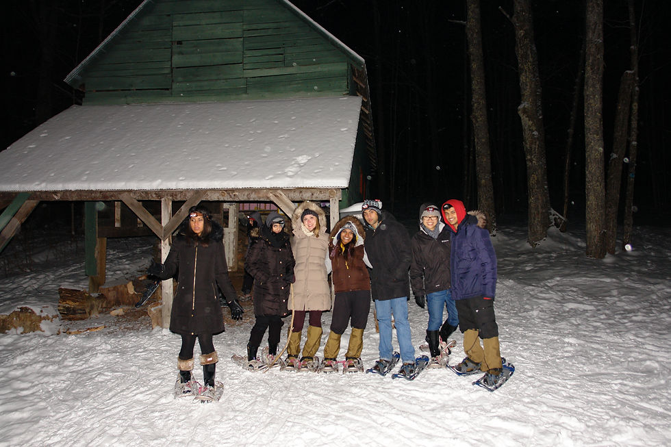 pose for photo by the sugarshack