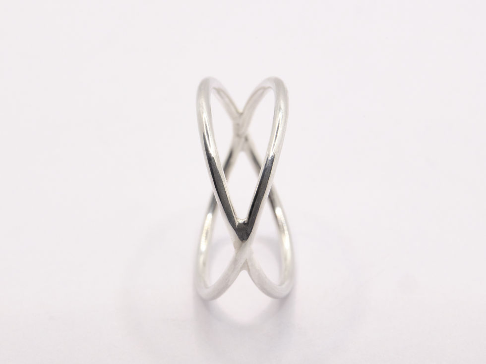 Miniatura: Anillo cruzado