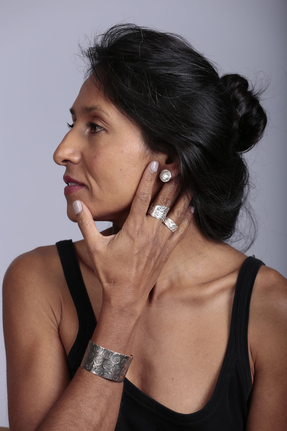 Miniatura: Brazalete NURIA burbujas