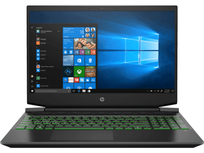 Portátil HP Pavilion Gaming 15-ec1025la