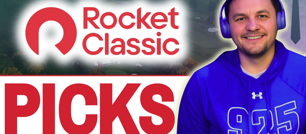 Rocket Classic 2026: Outright Bets, Core Plays, Bets, Lineup Process, Value Plays, and Player Pool)