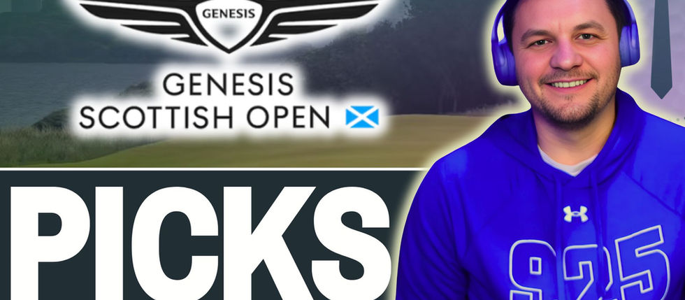Scottish Open 2026: Outright Bets, Core Plays, Bets, Lineup Process, Value Plays, and Player Pool)