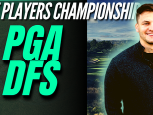 PGA DFS - Players Championship 2021