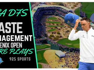 PGA DFS - Waste Management Phoenix Open - 2020