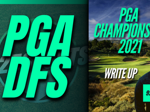 PGA DFS - PGA CHAMPIONSHIP 2021