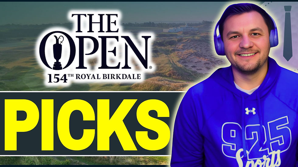 The Open Championship 2026: Outright Bets, Core Plays, Bets, Lineup Process, Value Plays, and Player Pool)